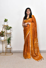 MODAL SILK BANDHANI SAREE