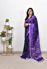 MODAL SILK BANDHANI SAREE