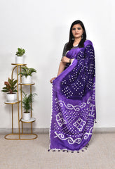 MODAL SILK BANDHANI SAREE