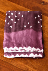 MODAL SILK BANDHANI SAREE